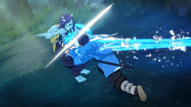 PS4游戏《鬼灭之刃：火神血风谭》首发预告片及截图公布 卡罗特 龙珠 卡罗 截图 风暴 火影 t2 ps 忍者 新闻资讯  第2张