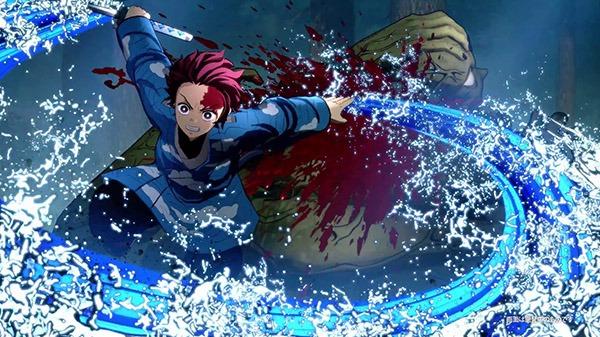 PS4游戏《鬼灭之刃：火神血风谭》首发预告片及截图公布 卡罗特 龙珠 卡罗 截图 风暴 火影 t2 ps 忍者 新闻资讯  第1张