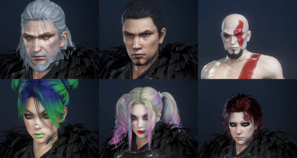 奎托斯、漩涡鸣人、夏侯惇？《仁王2》捏脸数据大合集（附代码） 漩涡 仁王 捏脸 合集 代码 夏侯惇 仁王2 奎托斯 捏脸数据 新闻资讯  第1张