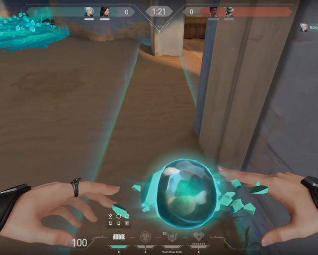 拳头FPS新作《Valorant》新角色预告 中国贤者登场 守望 暑期 特技 战略 旋转 腰带 右键 拳头 alo 复活 贤者 宝珠 新闻资讯  第2张