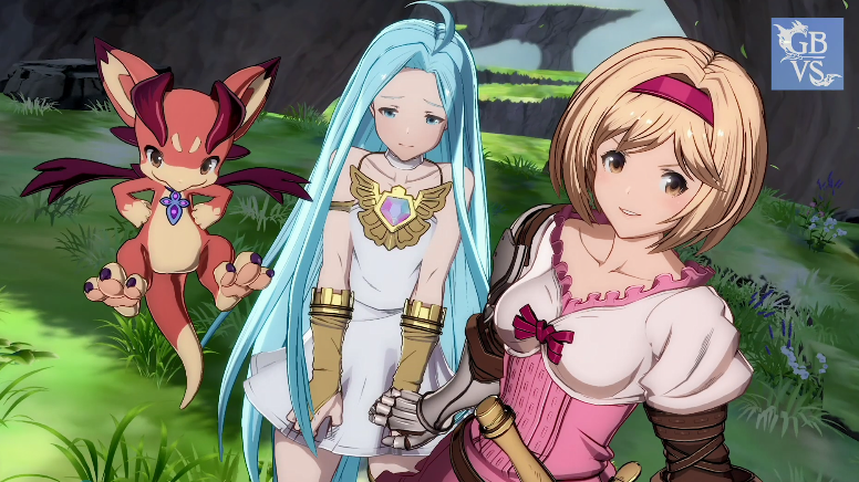 《碧蓝幻想VS》DLC角色姬塔PV泄露：女骑士登场！ 3月14 飞艇 登场 骑士 王国 未知 灾难 拯救 主角 佐伊 粉丝 cypher 天空 幻想 碧蓝 碧蓝幻想 新闻资讯  第2张