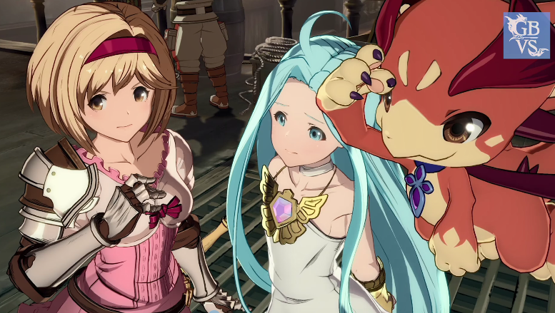 《碧蓝幻想VS》DLC角色姬塔PV泄露：女骑士登场！ 3月14 飞艇 登场 骑士 王国 未知 灾难 拯救 主角 佐伊 粉丝 cypher 天空 幻想 碧蓝 碧蓝幻想 新闻资讯  第4张