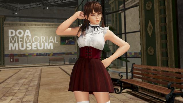 雷芳领衔主演 展示《死或生6》上流社会校服DLC服装 游戏开发 dlc 格斗家 蒂娜 方也 美女格斗 风格 媒体 上周 主角 格斗游戏 截图 雷芳 死或生 美女 新服 格斗 新闻资讯  第1张