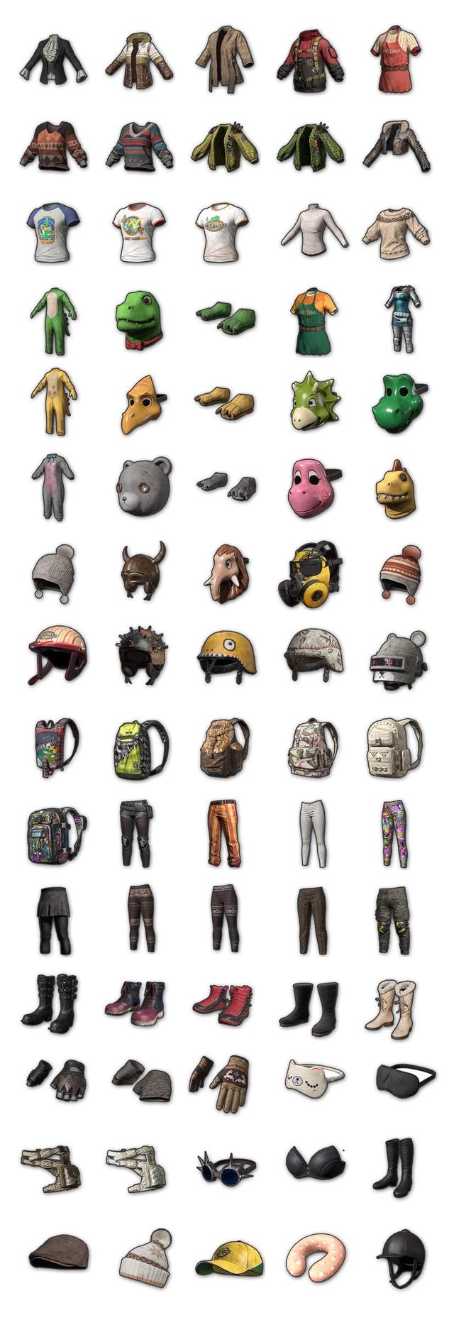 PUBG:第七赛季服装曝光!卡哇伊style 文件 曝光 卡哇 bg 文件夹 pubg 新闻资讯 第1张 PUBG:第七赛季服装曝光!卡哇伊style 文件 曝光 卡哇 bg 文件夹 pubg 新闻资讯 第1张
