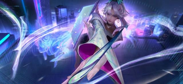 王者荣耀：上官婉儿新皮肤特效很飘逸 新英雄阿古朵比蒙恬厉害 计划 蒙恬 南天 王者荣耀 飘逸 天美 天上 帷幕 掌控 终结 上官 上官婉儿 天狼星 新闻资讯  第1张