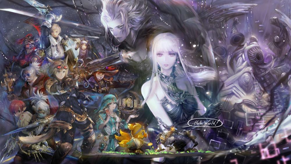 各有千秋？最终幻想14和魔兽世界游戏哪个更好玩？ 最终幻想14 有奖 新游 挽留 天赋 基调 水晶 送水 奇奇 奇怪 麻麻 收起 法师 魔兽世界 传送门 魔兽 新闻资讯  第1张