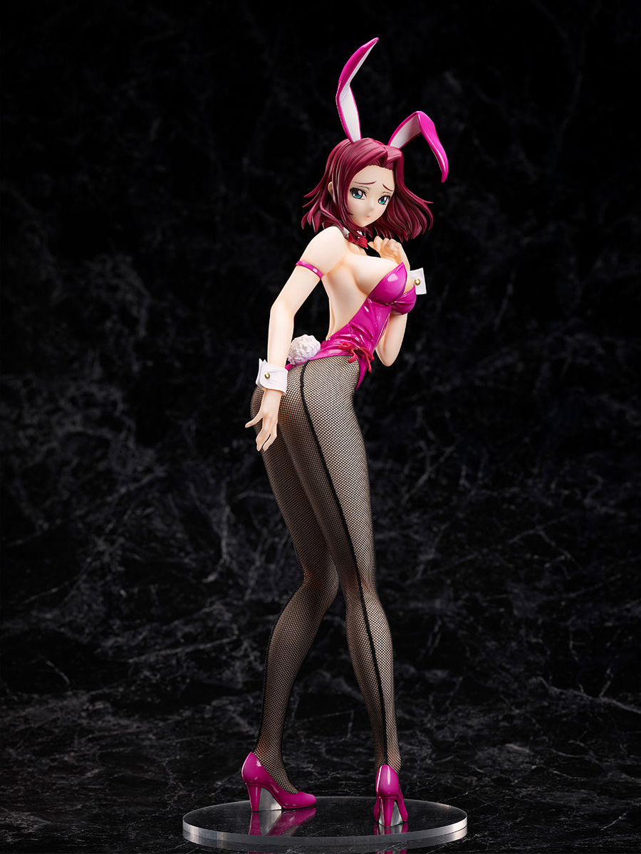 【模型】Freeing《Code Geass 反叛的鲁路修》卡莲 兔女郎Ver. 2021年5月预定发售 出品 fr ah ver ous ODE fre cod aho freeing 月卡 女郎 红月卡莲 兔女郎 卡莲 新闻资讯 第3张 【模型】Freeing《Code Geass 反叛的鲁路修》卡莲 兔女郎Ver. 2021年5月预定发售 出品 fr ah ver ous ODE fre cod aho freeing 月卡 女郎 红月卡莲 兔女郎 卡莲 新闻资讯 第3张