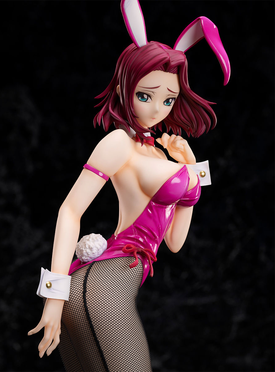 【模型】Freeing《Code Geass 反叛的鲁路修》卡莲 兔女郎Ver. 2021年5月预定发售 出品 fr ah ver ous ODE fre cod aho freeing 月卡 女郎 红月卡莲 兔女郎 卡莲 新闻资讯 第4张 【模型】Freeing《Code Geass 反叛的鲁路修》卡莲 兔女郎Ver. 2021年5月预定发售 出品 fr ah ver ous ODE fre cod aho freeing 月卡 女郎 红月卡莲 兔女郎 卡莲 新闻资讯 第4张