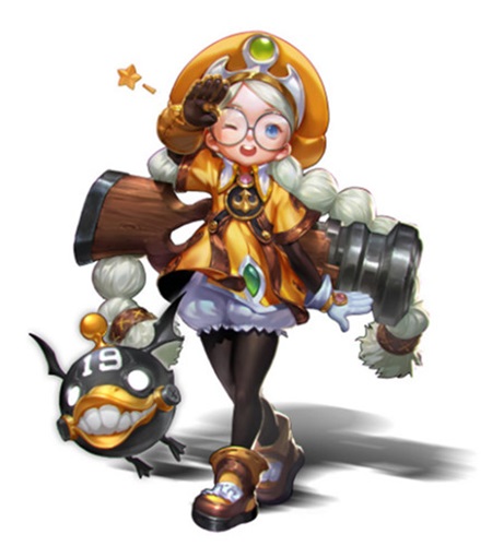 萌爆来袭!《龙之谷手游》学者新角色全新入谷 计划 辅助 萝莉 暴力 炼金术 术士 冒险家 炼金 冒险 学者 新闻资讯 第2张 萌爆来袭!《龙之谷手游》学者新角色全新入谷 计划 辅助 萝莉 暴力 炼金术 术士 冒险家 炼金 冒险 学者 新闻资讯 第2张
