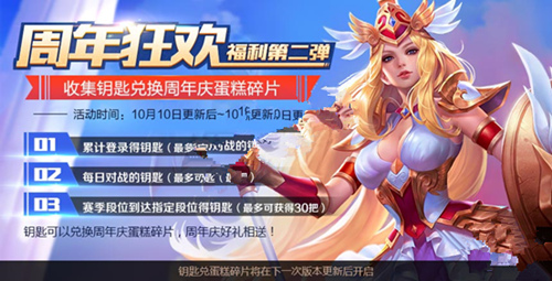 王者荣耀周年庆蛋糕碎片无法兑换? 周年庆蛋糕碎片无法兑换解决方法 微信号 小伙伴 英雄梦 加美 开黑 国庆活动 美女 日上 收集 礼包 10月1 新英雄 梦奇 永久 王者荣耀周年庆 王者荣耀 周年庆 蛋糕 周年 新闻资讯 第1张 王者荣耀周年庆蛋糕碎片无法兑换? 周年庆蛋糕碎片无法兑换解决方法 微信号 小伙伴 英雄梦 加美 开黑 国庆活动 美女 日上 收集 礼包 10月1 新英雄 梦奇 永久 王者荣耀周年庆 王者荣耀 周年庆 蛋糕 周年 新闻资讯 第1张