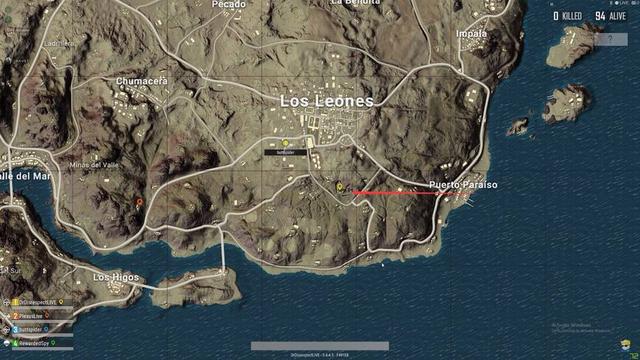 绝地求生沙漠地图秘密矿井在哪儿？吃鸡新地图秘密矿井位置分享 大城市 降落伞 红色 箭头 高度 勉强 绝地求生新地图 枪械 打野 隐蔽 jpeg 房子 dw peg stat 秘密 新闻资讯  第1张