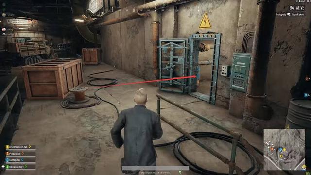 绝地求生沙漠地图秘密矿井在哪儿？吃鸡新地图秘密矿井位置分享 大城市 降落伞 红色 箭头 高度 勉强 绝地求生新地图 枪械 打野 隐蔽 jpeg 房子 dw peg stat 秘密 新闻资讯  第4张