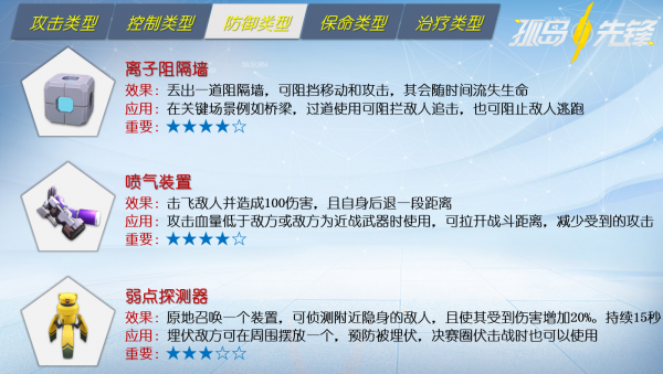 孤岛先锋手游有哪些道具？网易孤岛先锋全道具效果属性图鉴一览 电话亭 变形 冰冻 竞技 弱点 上帝 恢复 伪装 陷阱 药剂 小伙伴 ps own down 图鉴 网易 孤岛先锋 孤岛 道具 新闻资讯  第4张