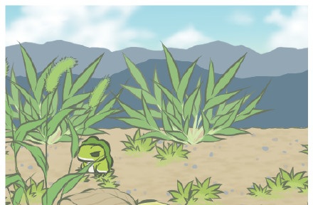 养青蛙游戏叫什么名字？模拟养青蛙的游戏下载地址分享 动物 翻译 猜测 画风 音乐 天地 收集 汉化 旅行青蛙下载 猫咪 路上 模拟 游戏下载 旅行青蛙 下载地址 青蛙游戏 叫什么名字 养青蛙 青蛙 新闻资讯  第1张