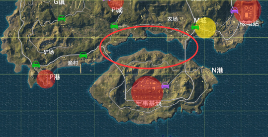 绝地求生刺激战场快艇刷新点在哪儿？吃鸡手游水上摩托艇获取方法详解 河道 粉红色 摩托车 b7 基地 道具 红色 吃鸡手游 水上摩托艇 摩托艇 刺激战场 激战 快艇 摩托 新闻资讯  第3张