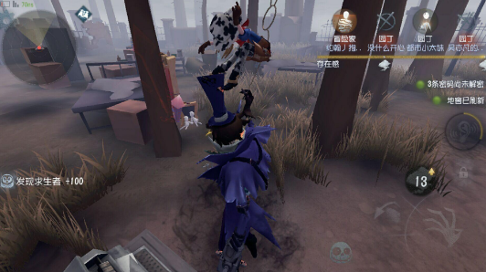 第五人格怎么克制杰克隐身？应对隐身技能的方法介绍 废墟 幅度 警戒 节操 恐惧 那种 视野 贴脸 屠夫 无敌 掌控 第五人格杰克 人类 板子 第五人格 第五 人格 隐身 杰克 新闻资讯  第1张