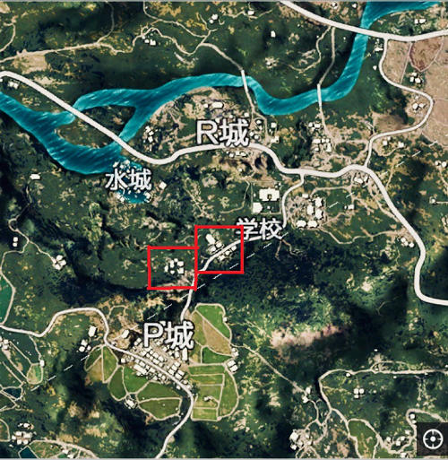 绝地求生全军出击学校落脚点在哪儿？跳伞点地图位置介绍 game 今晚 主流 战略 冷门 配件 枪声 枪械 脚步 视野 转移 跳伞 出击 全军出击 全军 新闻资讯  第1张