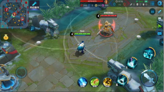 王者荣耀弈星上线：新手教学看这里 巨大的 王道 残血 地点 续一秒 召唤师 法师 九十 名刀 王者荣耀 哥哥 低于 黑白 黑白棋 法术 存储 弈星 棋子 新闻资讯  第4张