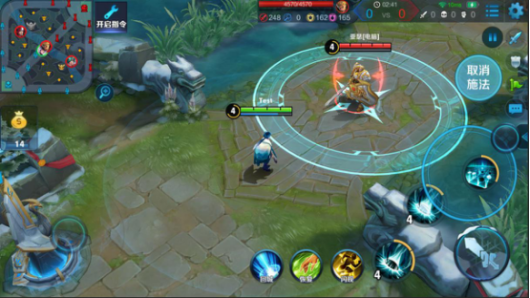 王者荣耀弈星上线：新手教学看这里 巨大的 王道 残血 地点 续一秒 召唤师 法师 九十 名刀 王者荣耀 哥哥 低于 黑白 黑白棋 法术 存储 弈星 棋子 新闻资讯  第5张