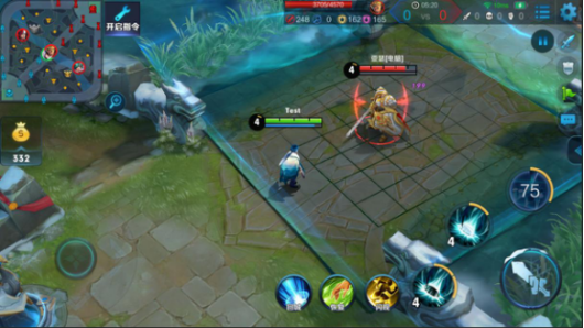 王者荣耀弈星上线：新手教学看这里 巨大的 王道 残血 地点 续一秒 召唤师 法师 九十 名刀 王者荣耀 哥哥 低于 黑白 黑白棋 法术 存储 弈星 棋子 新闻资讯  第6张