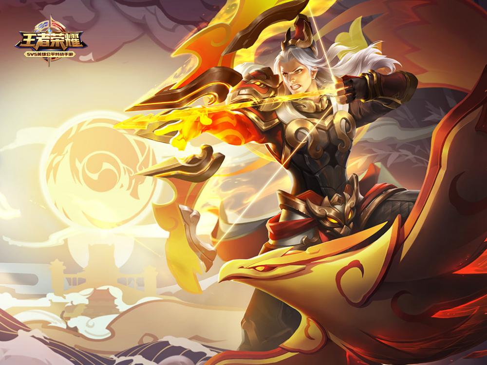 王者荣耀走A型射手大盘点：能走A不停下放技能 王道 狄仁杰 大人 动作 法师 酷酷 瞄准 pose 嗖嗖 锁定 明明 王者荣耀 风筝 多点 后羿 黄忠 射手 新闻资讯  第3张