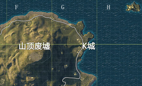 绝地求生刺激战场被遗忘的资源点K城怎么玩？K城点位分析 航线 好啦 打野 绝对 冷门 没人 摩托 行动 摩托车 两人 两个人 天谴 激战 刺激战场 仓库 新闻资讯  第1张