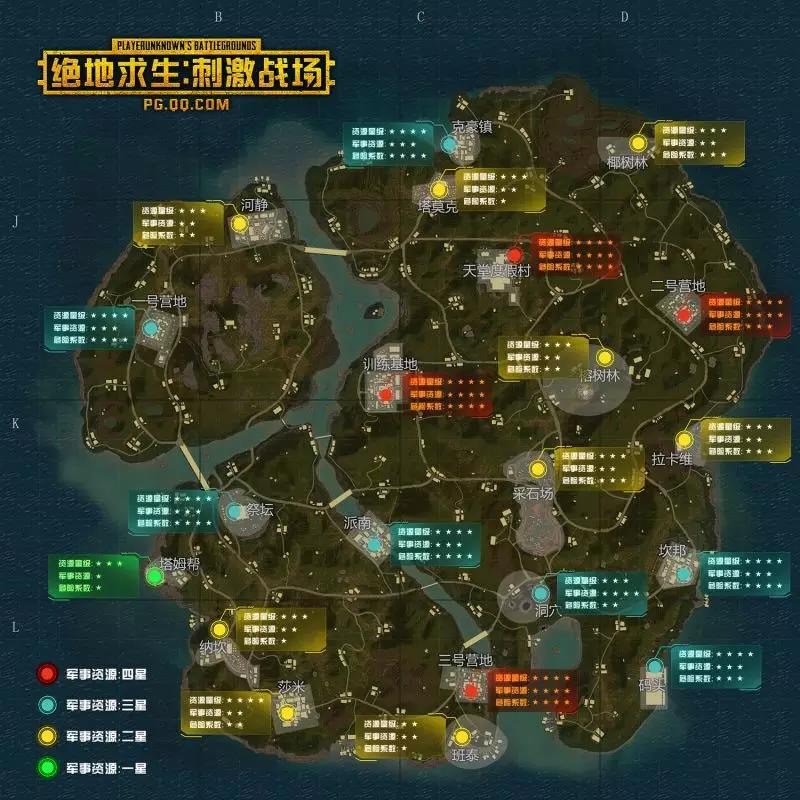 绝地求生刺激战场吃鸡第一步，雨林跳伞飞哪比较好？ 猥琐 发育 哪种 苦恼 告诉 毋庸置疑 基地 苟且 航线 第一步 激战 红色 刺激战场 跳伞 雨林 新闻资讯  第1张