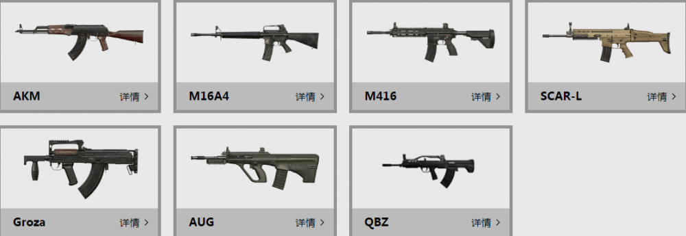 绝地求生刺激战场主流武器步枪有哪些？关于步枪的综合分析 特长 擅长 扫射 连发 射手 雨林 主流 空投 ar 突击步枪 突击 激战 刺激战场 步枪 新闻资讯  第1张