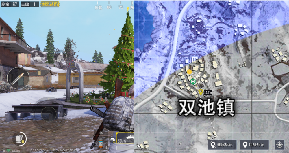 绝地求生刺激战场继续寻宝，雪地图圣诞树刷新点踩点分享 恶意 公园 谨慎 房子 找车 刺激战场 激战 埋伏 没人 寻宝 城堡 海岛 滑雪 雪地 圣诞树 圣诞 新闻资讯  第2张