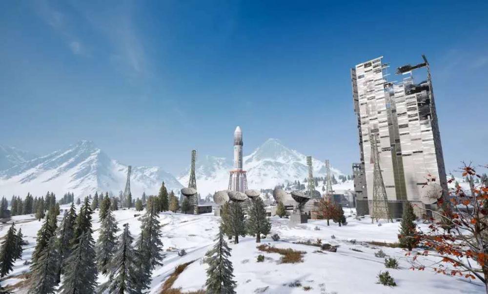 绝地求生刺激战场雪地难吃鸡这些你没注意，提升吃鸡率的雪地细节分享 恐龙 木石 石头 视野 激战 冲锋枪 狙击枪 掩体 狙击 98K 刺激战场 步枪 吉利服 雪地 新闻资讯  第2张