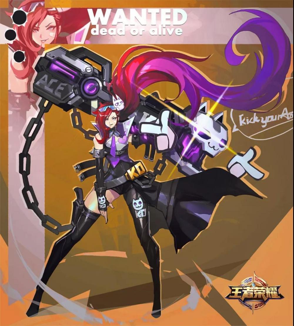 王者荣耀杀手驾统统闪开，孙尚香典藏皮重做归来预览 配色 原画 像框 千金 偏爱 归来 便宜 海报 海洋之心 翻滚 闪开 王者荣耀 末日 机甲 子弹 孙尚香 杀手 新闻资讯  第1张