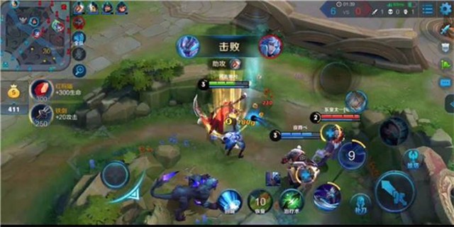 王者荣耀回血免伤控制撑起半边天，S14赛季白起上单攻略 崛起 时机 红蓝buff 抗压 力魔 秒杀 魔女 闪现 法师 上路 防御塔 铭文 王者荣耀 gank 防御 射手 坦克 白起 新闻资讯  第2张