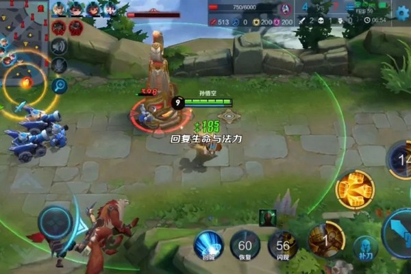 王者荣耀单机上单如何生存？上单对线期思路分享 第三波 上单英雄 a6 打的 足够 墨子 上路 射手 水晶 猥琐 鞋子 硬钢 远程 打野 兵线 王者荣耀 单机 发育 新闻资讯  第2张