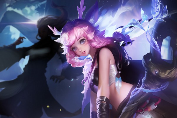 王者荣耀附身跳车来去自如，瑶操作小技巧分享 关羽 极寒风暴 极寒 还原 魔女 去玩 圣杯 位移 无敌 形状 续航 近卫 王者荣耀瑶 挂件 自如 人形 王者荣耀 附身 新闻资讯  第1张