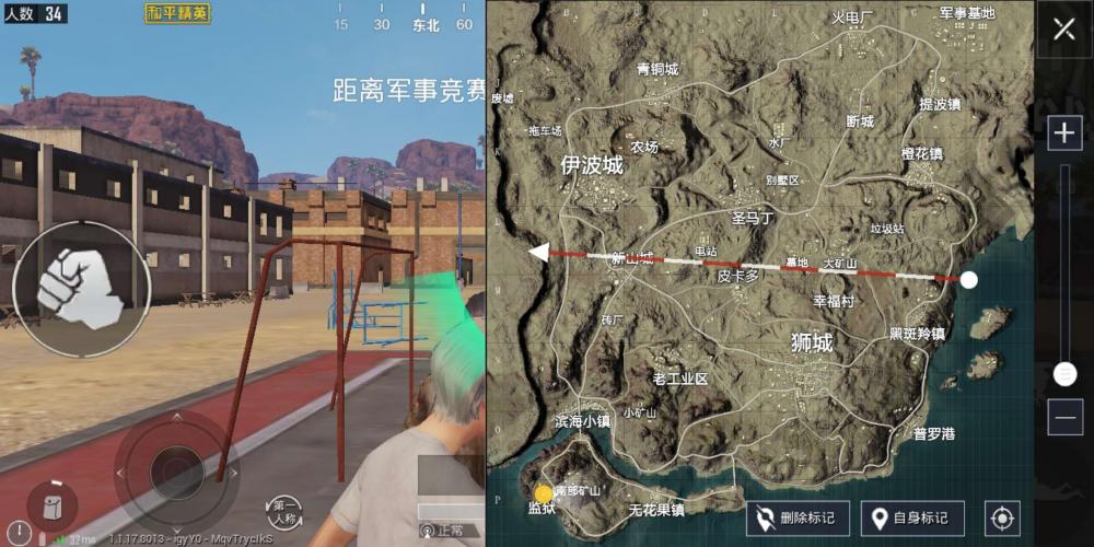 和平精英沙漠图上分跳哪？能刚枪不算穷的落点推荐 好搜 巨大的 还是会 伏地魔 村子 刷车 玩玩 小点 有种 右下 占地 找车 砖厂 外围 幸福村 和平精英 精英 和平 转移 新闻资讯  第1张