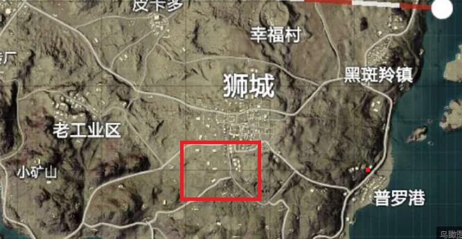 和平精英沙漠图上分跳哪？能刚枪不算穷的落点推荐 好搜 巨大的 还是会 伏地魔 村子 刷车 玩玩 小点 有种 右下 占地 找车 砖厂 外围 幸福村 和平精英 精英 和平 转移 新闻资讯  第3张