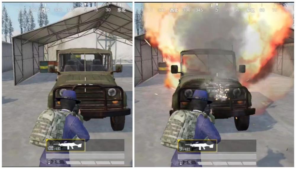 和平精英百发火力压制持续释出，空投大菠萝M249使用攻略 雪地 和平 开火 精英 伏地 和平精英 射击 打开方式 配件 近战 压枪 枪械 红点 一百 空投 火力 扫射 子弹 大菠萝 新闻资讯  第2张