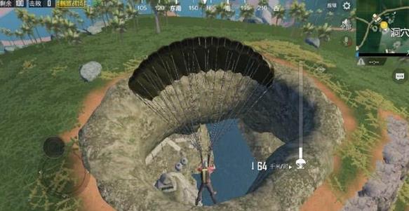 和平精英空投洞竞争太激烈，这几个洞可以飞飞看 九死 肯定的 碰碰 去那 玩玩 危险 狙击枪 隐藏 游泳 狙击 打野 海岛 飞飞 雪地 和平 精英 空投 和平精英 防空洞 洞穴 新闻资讯  第2张