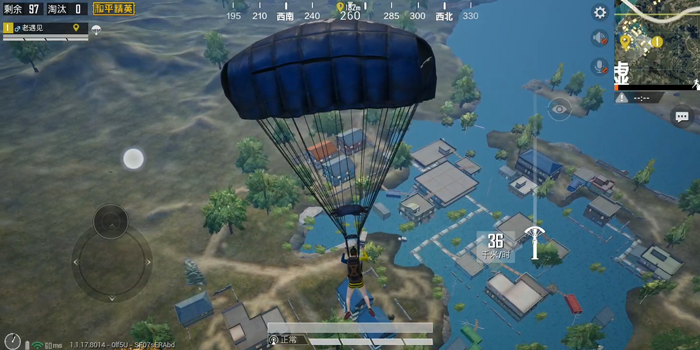 和平精英泡在水里的资源点你可见过，无名水城打法思路 视野 太一 跳伞 想去 行走 淹没 占地 战争 找车 正常 点点 屋顶 无名 废墟 木板 和平 精英 房子 和平精英 新闻资讯  第2张