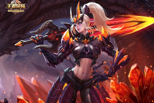 王者荣耀单挑谁怕谁，单挑能力强的女英雄盘点 冷板凳 雅典娜 板凳 花上 花木兰 局势 机动 位移 乌鸦 战意 露娜 爆发 召唤师 月下 貂蝉 芈月 王者荣耀 女英 女英雄 新闻资讯  第2张