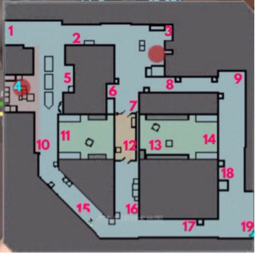 CF手游新年广场个人战打法攻略 如何在战斗中成就王者 一不 危机 听声 枪战 潜伏 排位 穿越火线枪战王者 留神 可的 进攻 脚步 基地 枪声 成就 如何在 战神 solid CF手游 复活 新闻资讯  第2张