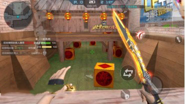 CF手游新年广场个人战打法攻略 如何在战斗中成就王者 一不 危机 听声 枪战 潜伏 排位 穿越火线枪战王者 留神 可的 进攻 脚步 基地 枪声 成就 如何在 战神 solid CF手游 复活 新闻资讯  第4张