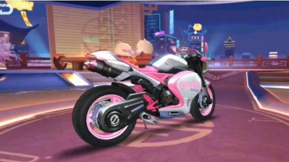 QQ飞车手游樱之翼怎么改装？M1樱之翼改装攻略 掌控 性能 qq 小伙伴 qq飞 比赛开始 qq飞车 qq飞车手游 比赛 solid 赛车 摩托车 车手 飞车 摩托 新闻资讯  第2张