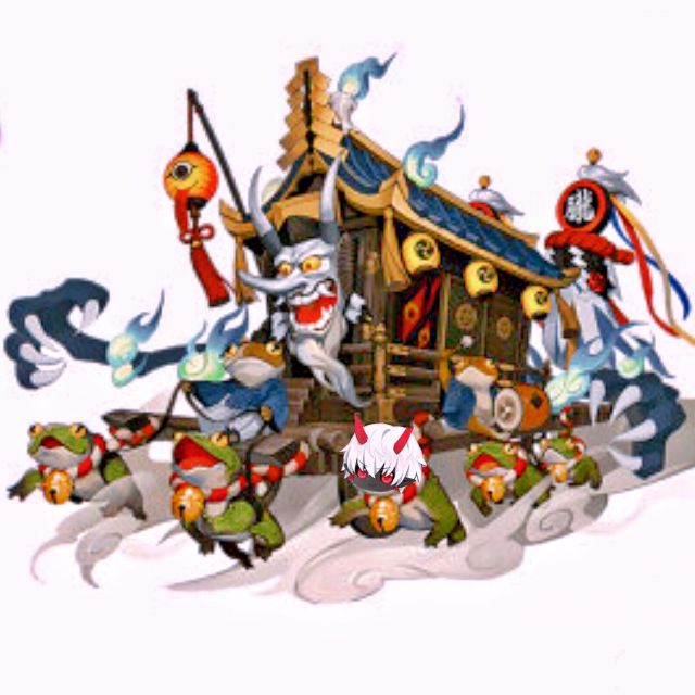 阴阳师胧车暴打弟弟大岳丸 大岳丸和胧车是什么梗？ 上学 文都 外甥 无人 说吧 是谁 事故 算了 沙雕表情包 表情 睡觉 boss 平安京 表情包 鬼王 阴阳师 超鬼王 大岳丸 胧车 新闻资讯  第10张