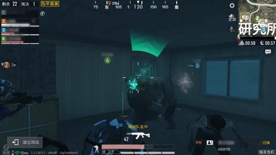 和平精英暗夜危机研究所怎么躲僵尸？研究所躲藏点位推荐 更换 毒液 穿墙 b4 历史记录 躲避 地点 solid 丧尸 僵尸 危机 暗夜 精英 和平 躲藏 和平精英 新闻资讯  第1张