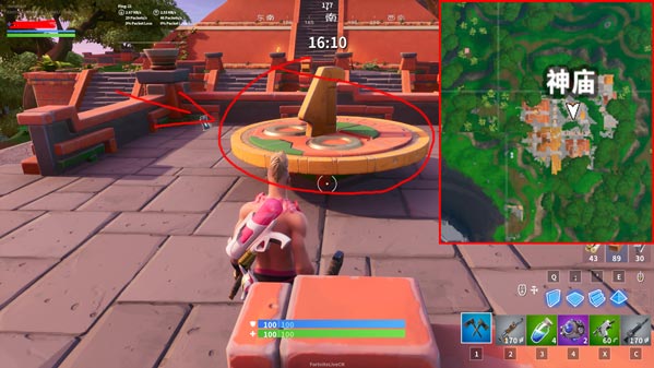 堡垒之夜钟表在哪里？3个钟表位置汇总 收集 神庙 上位 奇特 领域 地点 嗨皮 第九 垃圾 垃圾回收 回收站 最高 solid 汇总 堡垒 堡垒之夜 钟表 新闻资讯  第1张