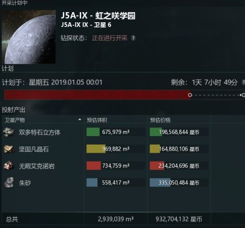 EVE手游精炼厂怎么采集矿石 EVE手游精炼厂矿石攻略 行星 日程表 小伙伴 小行星 ev 小行星带 日程 合体 天后 挖矿 效率 星钻 eve手游 堡垒 日历 采集 矿石 新闻资讯  第2张