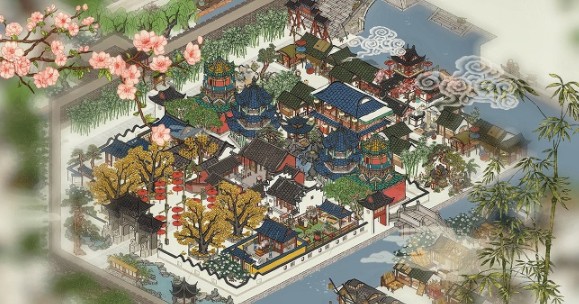江南百景图杭州府皇城怎么布局 江南百景图杭州紫禁城布局攻略  新闻资讯  第2张