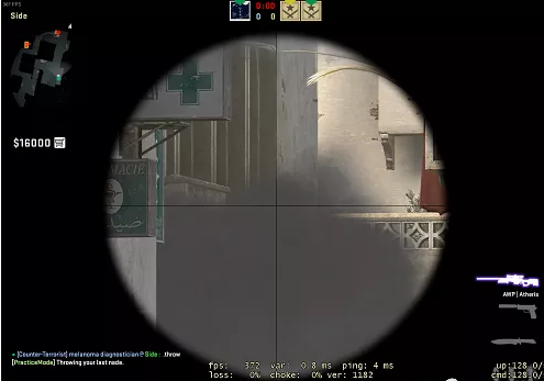 CSGO：什么年代了沙2的A大和B洞还守不住吗 教你两个单向烟！  新闻资讯  第3张