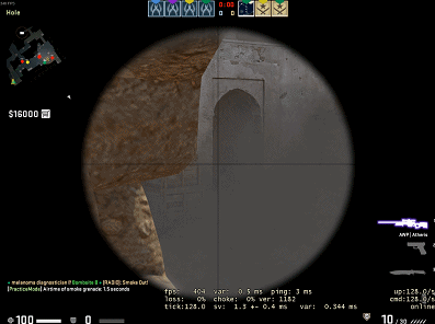 CSGO：什么年代了沙2的A大和B洞还守不住吗 教你两个单向烟！  新闻资讯  第5张